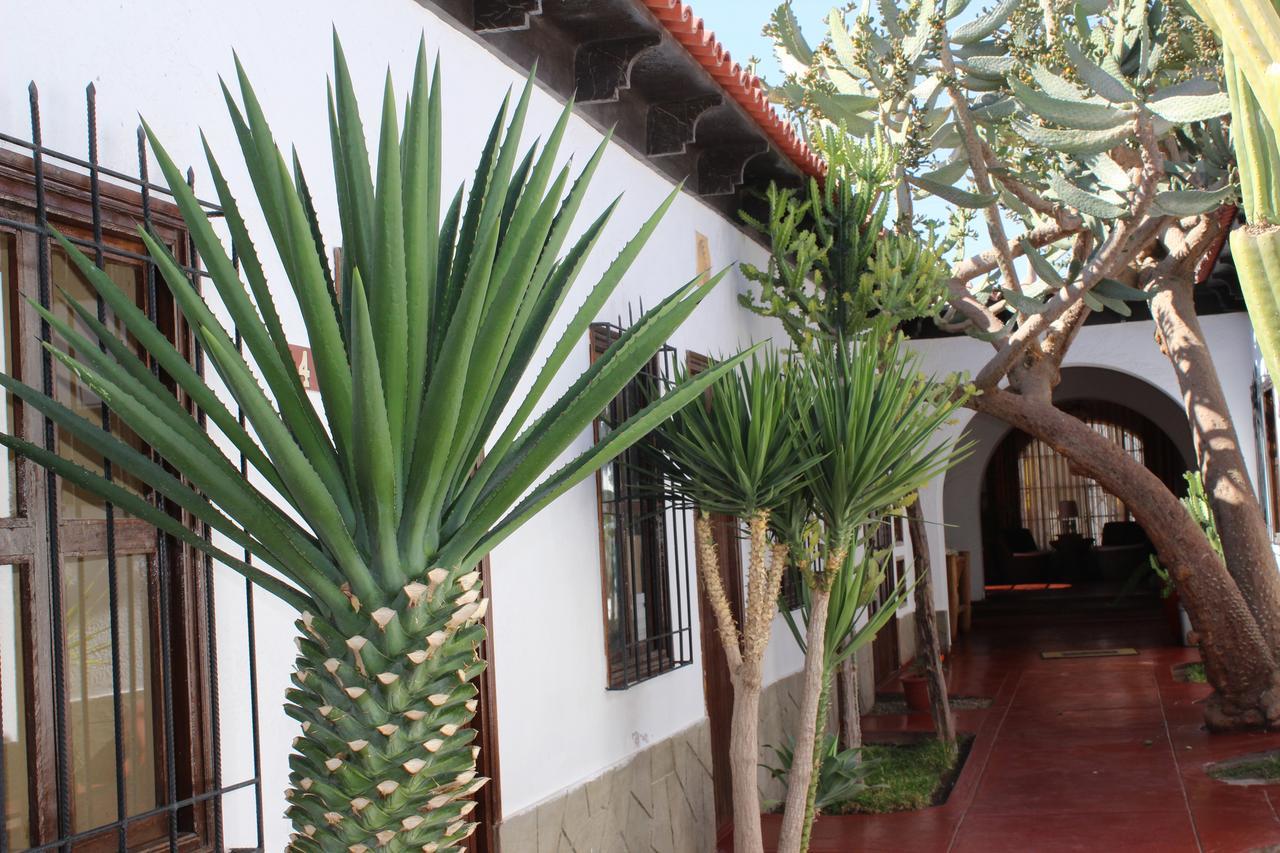 Hotel Don Agucho Nazca Exterior foto